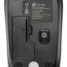 Мышь Oklick 525MW, оптическая, беспроводная, USB, черный и красный [1090720]