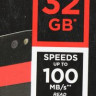 Карта памяти microSDHC UHS-I U3 Sandisk Extreme 32 ГБ, 100 МБ/с, Class 10, SDSQXAF-032G-GN6MN, 1 шт.