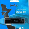 Флешка USB NETAC U336 64ГБ, USB3.0, черный [nt03u336s-064g-30bk]