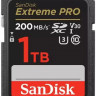 Карта памяти SDXC UHS-I U3 Sandisk 1024 ГБ, 200 МБ/с, Class 10, SDSDXXD-1T00-GN4IN, 1 шт.