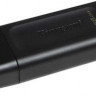 Флешка USB Kingston DataTraveler Exodia 256ГБ, USB3.0, черный и красный [dtx/256gb]