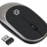 Мышь Oklick 535MW, оптическая, беспроводная, USB, черный и серый [1103653]