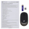 Мышь Oklick 535MW, оптическая, беспроводная, USB, черный и серый [1103653]