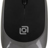 Мышь Oklick 535MW, оптическая, беспроводная, USB, черный и серый [1103653]
