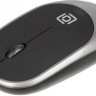 Мышь Oklick 535MW, оптическая, беспроводная, USB, черный и серый [1103653]