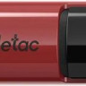 Флешка USB NETAC U182 128ГБ, USB3.0, красный и черный [nt03u182n-128g-30re]