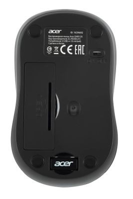 Мышь Acer OMR135, оптическая, беспроводная, USB, зеленый [zl.mceee.01i]