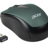 Мышь Acer OMR135, оптическая, беспроводная, USB, зеленый [zl.mceee.01i]
