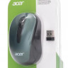 Мышь Acer OMR135, оптическая, беспроводная, USB, зеленый [zl.mceee.01i]