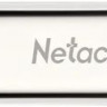 Флешка USB NETAC U352 128ГБ, USB3.0, серебристый [nt03u352n-128g-30pn]