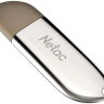 Флешка USB NETAC U352 128ГБ, USB3.0, серебристый [nt03u352n-128g-30pn]