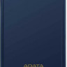 Внешний диск HDD A-Data HV620S, 2ТБ, синий [ahv620s-2tu31-cbl]