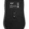 Мышь Acer OMW136, оптическая, проводная, USB, черный [zl.mceee.01a]