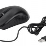Мышь Acer OMW136, оптическая, проводная, USB, черный [zl.mceee.01a]
