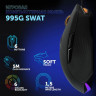 Мышь Oklick 995G SWAT, игровая, оптическая, проводная, USB, черный [1061995]