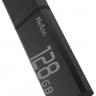 Флешка USB NETAC U351 128ГБ, USB3.0, серый [nt03u351n-128g-30bk]