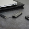 Флешка USB Transcend Jetflash 920 128ГБ, USB3.1, темно-серый [ts128gjf920]