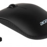 Мышь Acer OMR130, оптическая, беспроводная, USB, черный [zl.mceee.00f]