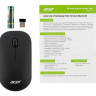 Мышь Acer OMR130, оптическая, беспроводная, USB, черный [zl.mceee.00f]