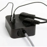 Сетевой фильтр PC PET AP01006-E-G, 1.8м, серый