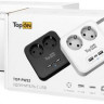 Сетевой фильтр PC PET AP01006-E-G, 1.8м, серый