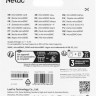 Карта памяти microSDXC UHS-I U1 NETAC P500 Eco 64 ГБ, 90 МБ/с, Class 10, NT02P500ECO-064G-S, 1 шт., без адаптера