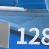 Флешка USB NETAC U182 128ГБ, USB3.0, синий и белый [nt03u182n-128g-30bl]
