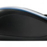Мышь Acer OMR132, оптическая, беспроводная, USB, синий и черный [zl.mceee.01f]