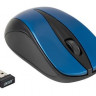 Мышь Acer OMR132, оптическая, беспроводная, USB, синий и черный [zl.mceee.01f]