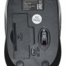 Мышь Oklick 475MW, оптическая, беспроводная, USB, черный и синий [945833]