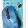Мышь Oklick 475MW, оптическая, беспроводная, USB, черный и синий [945833]