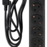 Сетевой фильтр Buro 800SH-5-B, 5м, черный