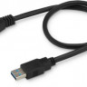 Кабель USB3.0 Buro MK30-AM-1.5, micro USB 3.0 B (m) - USB A(m), 1.5м, черный