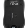 Мышь Acer OMR133, оптическая, беспроводная, USB, черный [zl.mceee.01g]