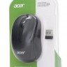Мышь Acer OMR133, оптическая, беспроводная, USB, черный [zl.mceee.01g]