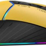 Мышь A4TECH Bloody W95 Max Sports, игровая, оптическая, проводная, USB, желтый и серый [w95 max sports lime]