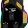 Мышь A4TECH Bloody W95 Max Sports, игровая, оптическая, проводная, USB, желтый и серый [w95 max sports lime]