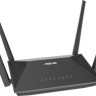 Wi-Fi роутер ASUS RT-AX52, AX1800, черный
