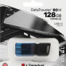 Флешка USB (Type-C) Kingston DataTraveler 80 M DT80M/128GB 128ГБ, USB3.2, черный