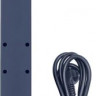 Сетевой фильтр Buro BU-SP3_USB_2A-W, 3м, белый