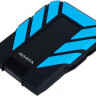 Внешний диск HDD A-Data DashDrive Durable HD710Pro, 2ТБ, синий [ahd710p-2tu31-cbl]