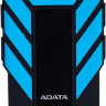Внешний диск HDD A-Data DashDrive Durable HD710Pro, 2ТБ, синий [ahd710p-2tu31-cbl]