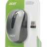 Мышь Acer OMR134, оптическая, беспроводная, USB, серый [zl.mceee.01h]