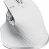Мышь Logitech MX Master 3S, оптическая, беспроводная, USB, светло-серый [910-006566]