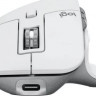 Мышь Logitech MX Master 3S, оптическая, беспроводная, USB, светло-серый [910-006566]
