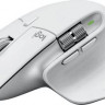 Мышь Logitech MX Master 3S, оптическая, беспроводная, USB, светло-серый [910-006566]
