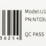 Флешка USB NETAC U182 512ГБ, USB3.0, красный и черный [nt03u182n-512g-30re]