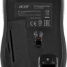 Мышь Acer OMR302, оптическая, беспроводная, черный [zl.mcecc.01x]