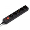 Сетевой фильтр Buro BU-SP5_USB_2A-W, 5м, белый