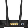 Wi-Fi роутер ASUS TUF-AX3000, AX3000, черный